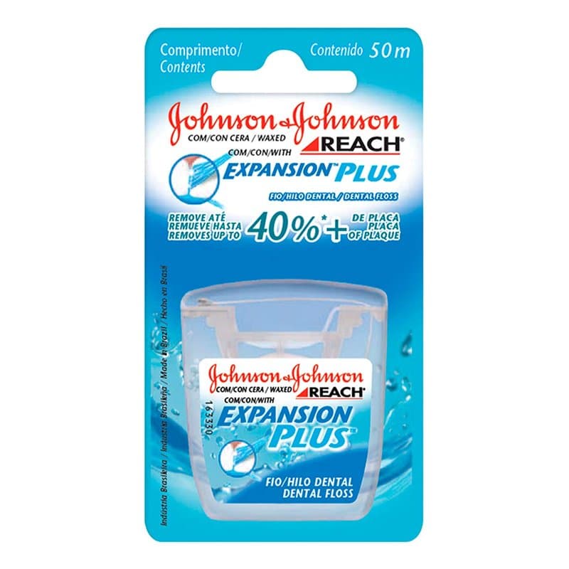 FIO D J&J EXPAN PLUS 50M