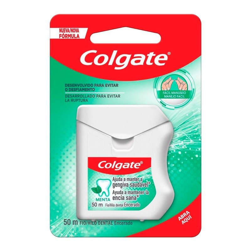 FIO DENTAL COLGATE 50 MT