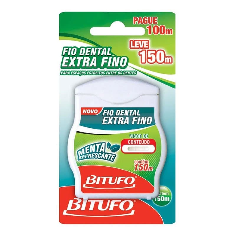 FIO DENTAL HILLO EX FINO LEVE 125M