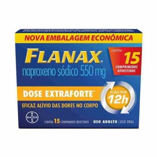 FLANAX 550MG 10´S