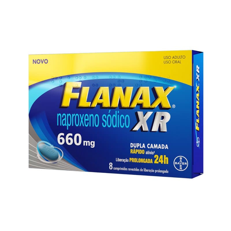FLANAX 660MG 8´S