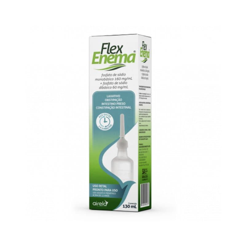 FLEXENEMA SOL 130ML