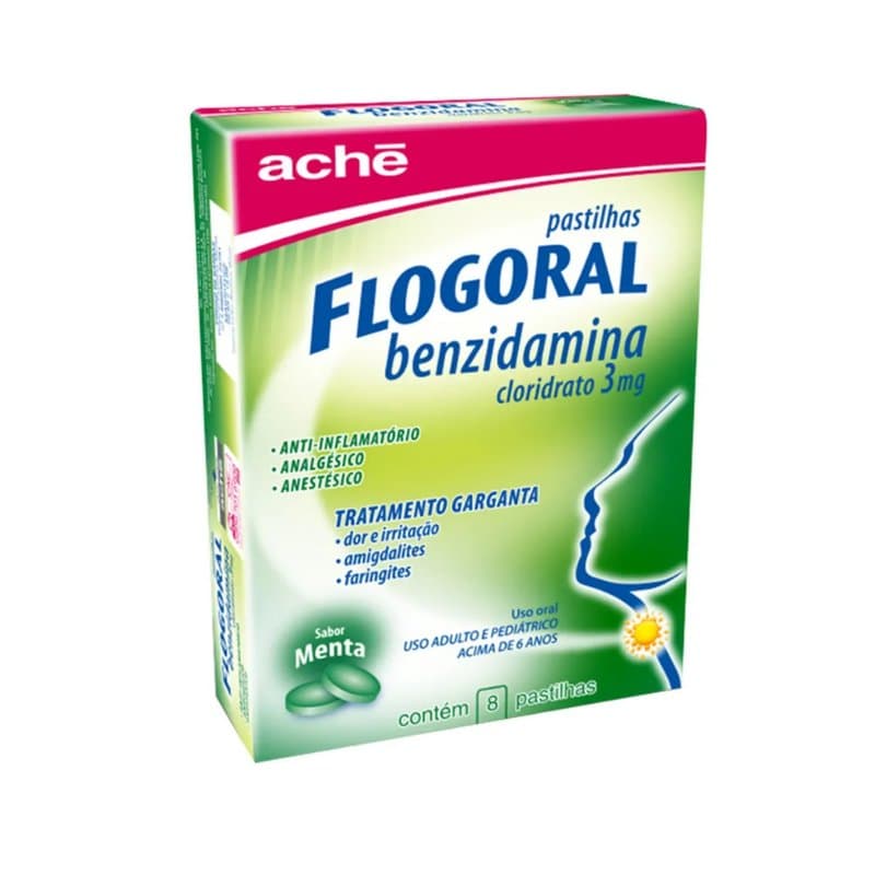 FLOGORAL 3mg bl 8 past drops men