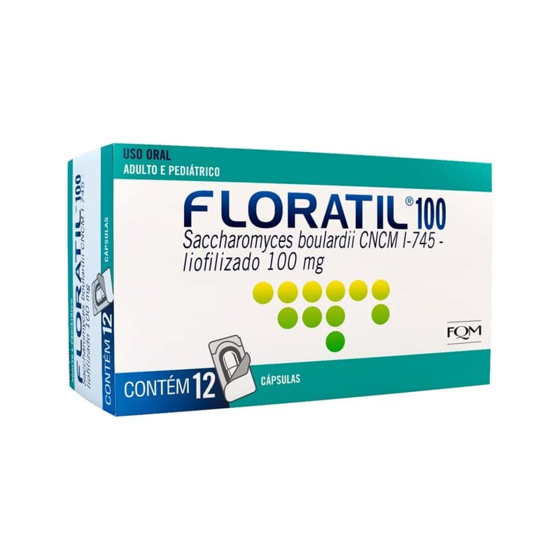 FLORATIL 100MG 12´S