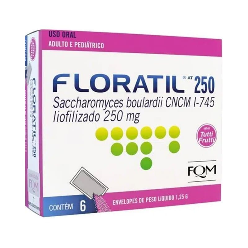 FLORATIL AT 250MG 6´S