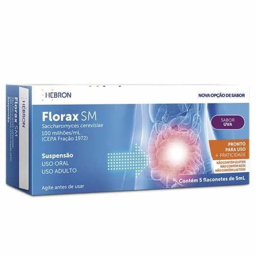 FLORAX SM cx 5 flac x 5ml adu