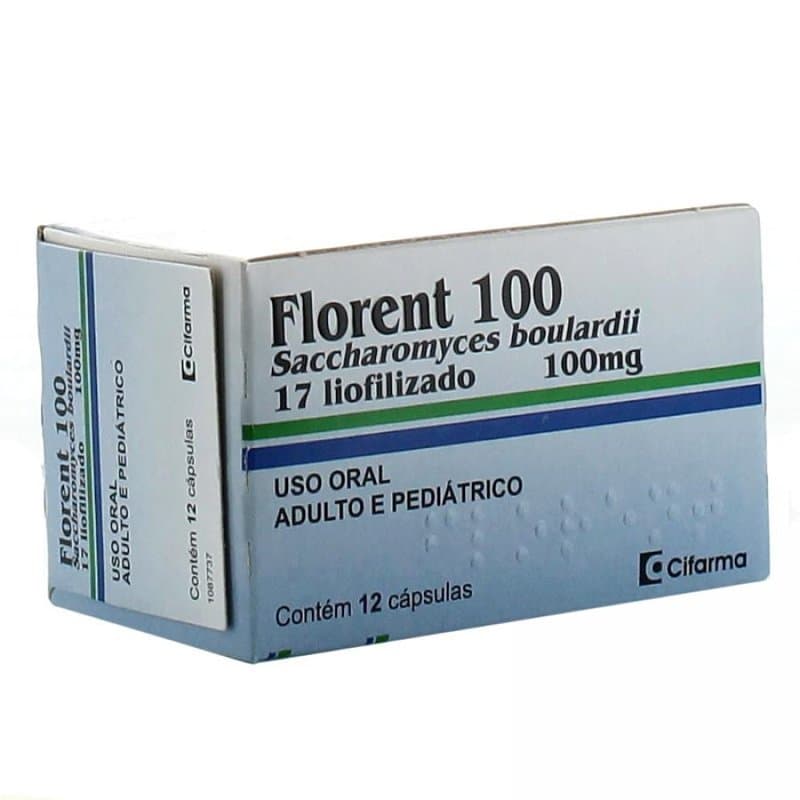 FLORENT 100MG 12´CAPS