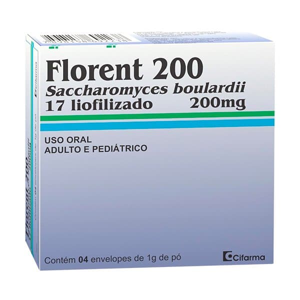 FLORENT 200MG 6´S