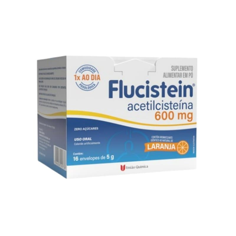 FLUCISTEIN 600MG 16 SACHES