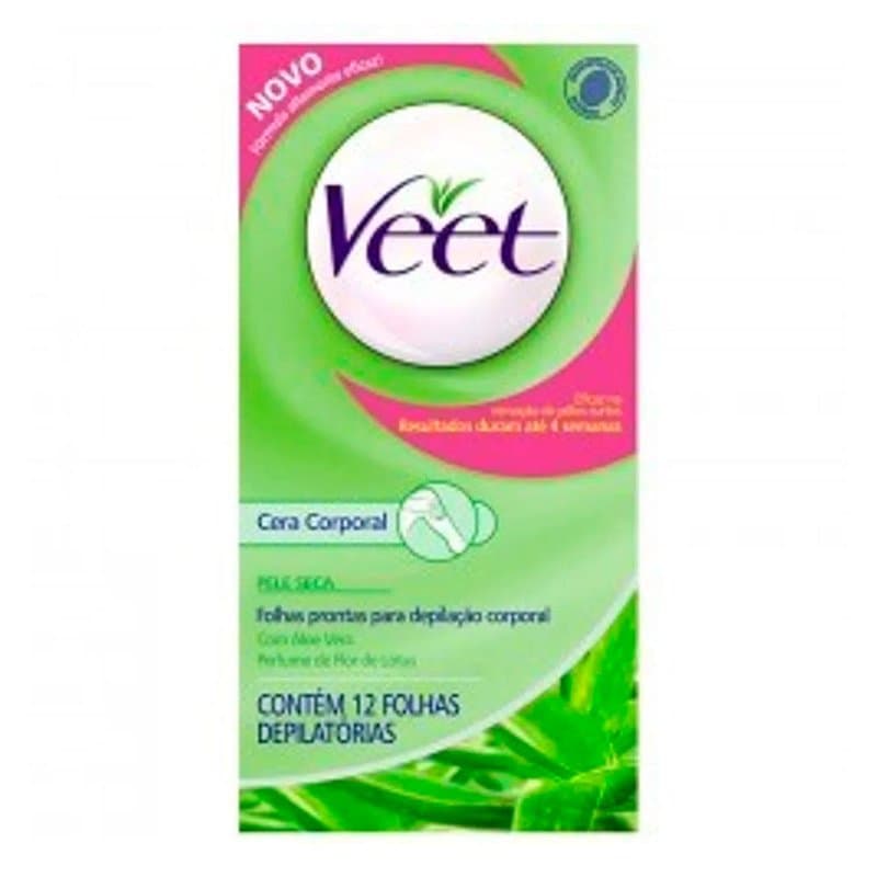FOLHA DEP VEET CORPORAL PELE DEL 12UN