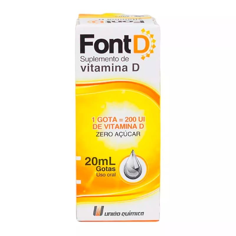 FONT D gotas fr 20ml