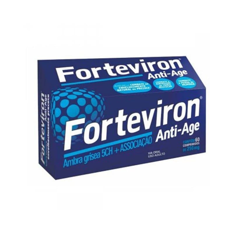 FORTEVIRON ANTI-AGE 60´S