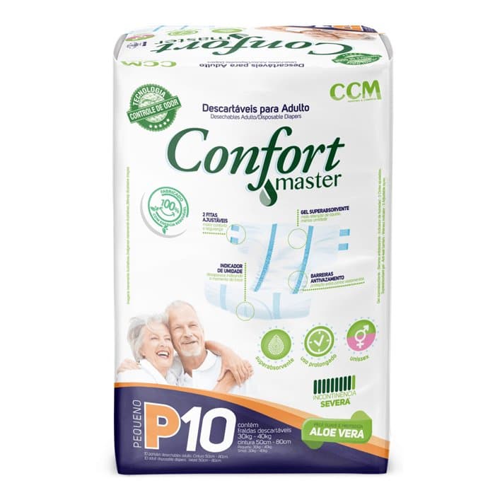 FR GERIATRICA CONFORT MASTER P 10UN