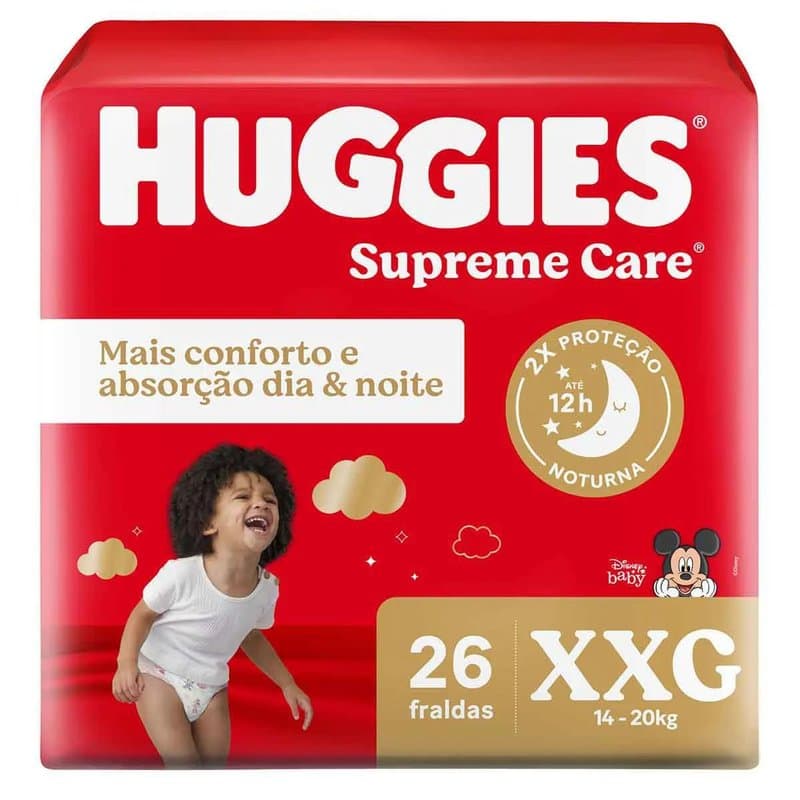 FR HUGGIES MEGA XXG 26