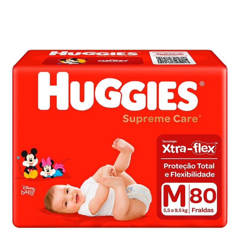 FR HUGGIES SUPREME M 40