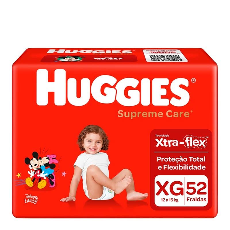 FR HUGGIES SUPREME XG 26