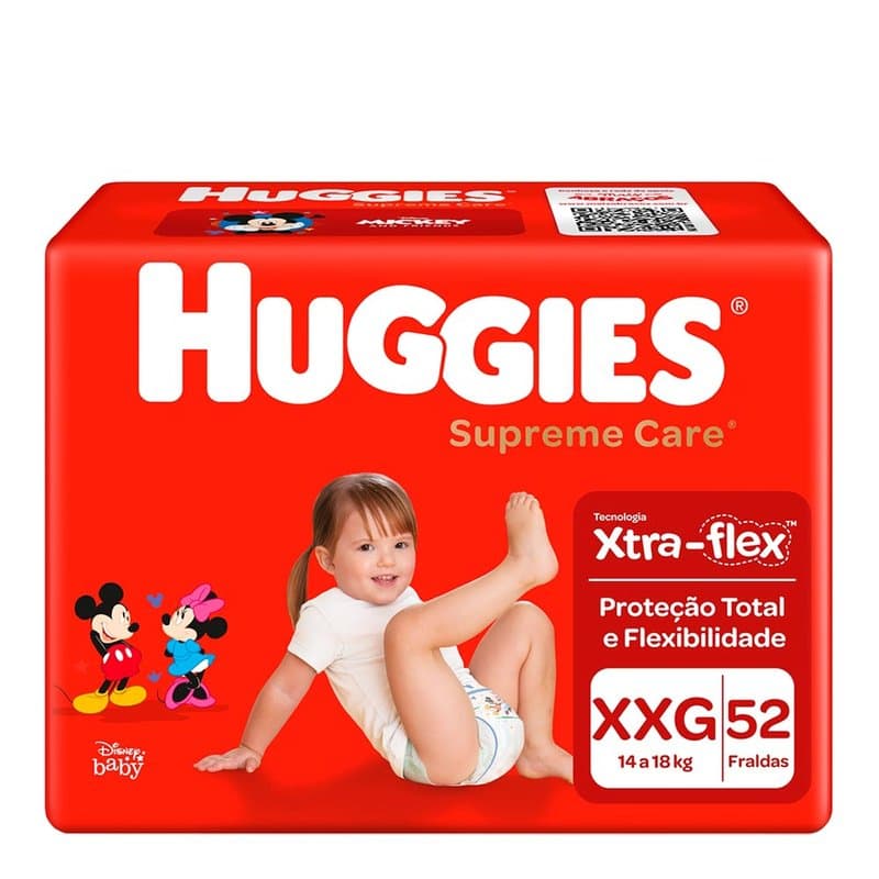 FR HUGGIES SUPREME XXG 26