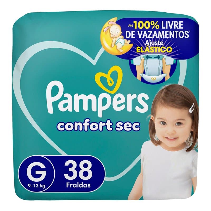 FR PAMPERS CONFORT G 38