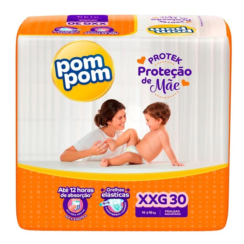 FR POM POM P 30UN