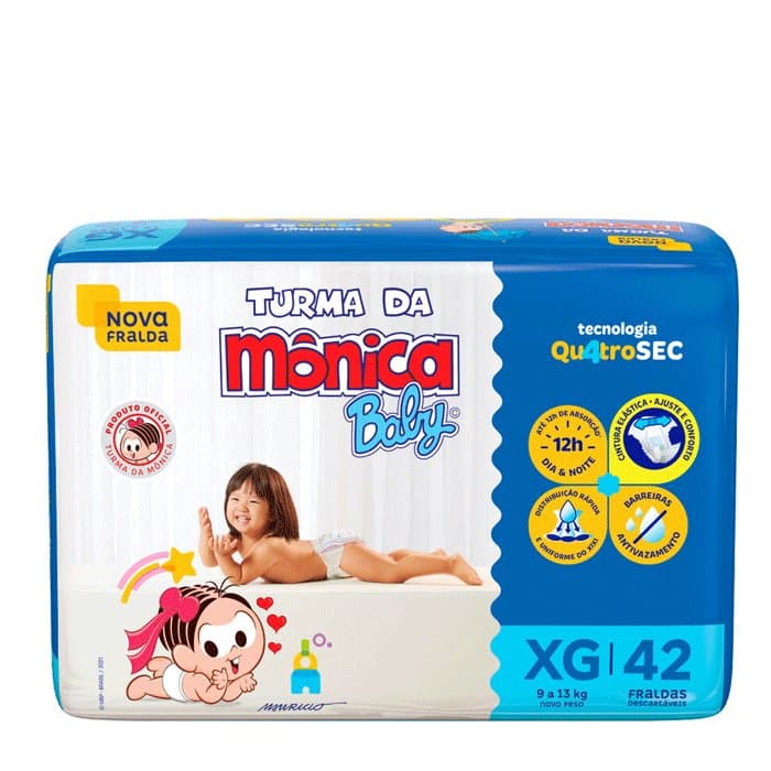 FR TURMA DA MONICA XG 42