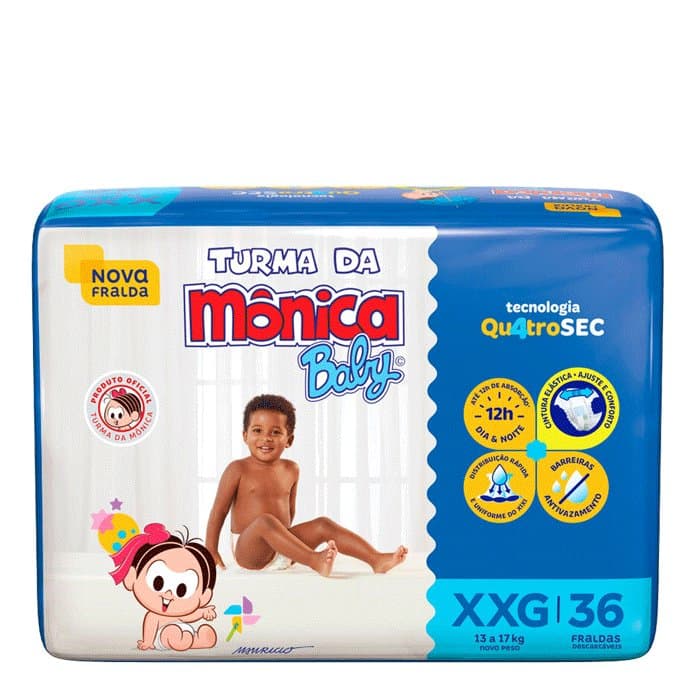 FR TURMA DA MONICA XXG 36