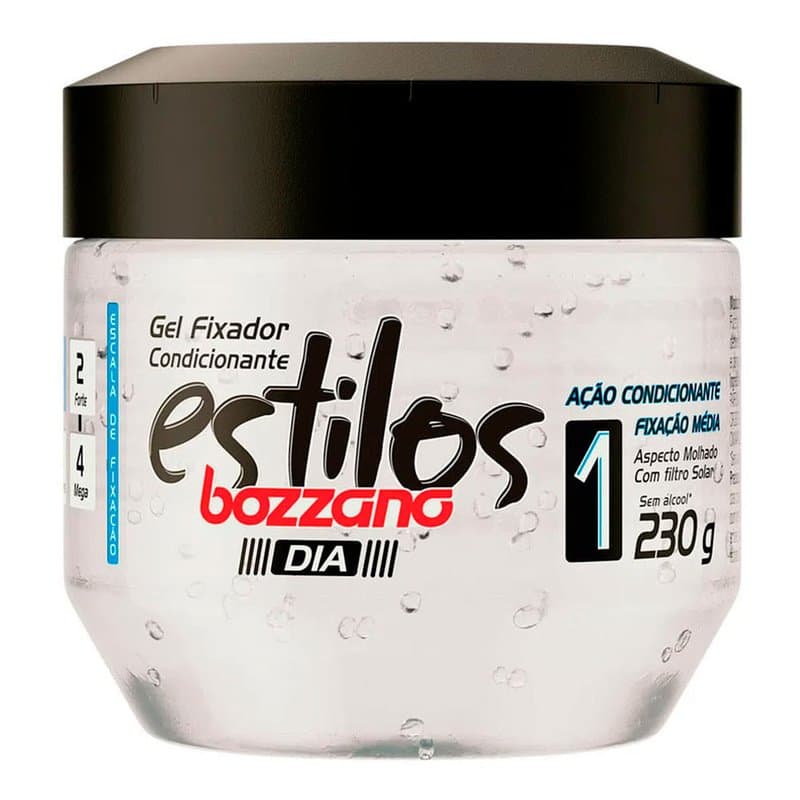 GEL BOZZANO ESTILOS 230G DIA