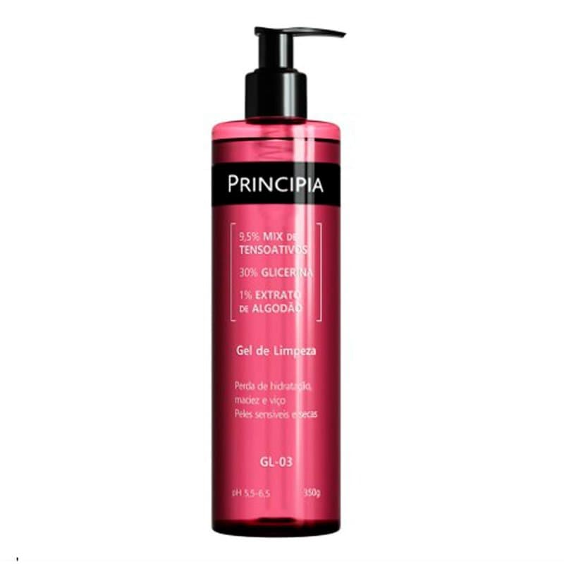 GEL LIMPEZA PRINCIPIA PELE SENSIVEL GL-02 350ML
