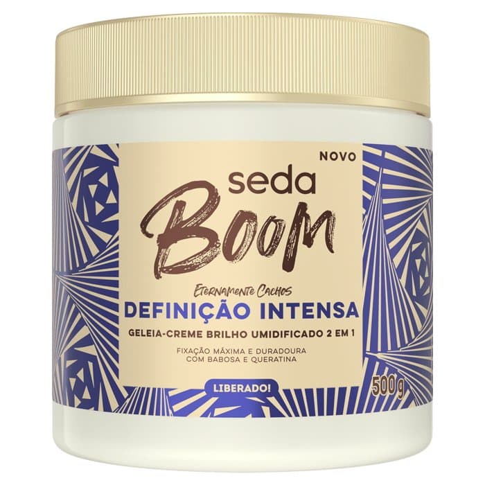 GEL SEDA BOOM CREME DEF INTENSA 500G