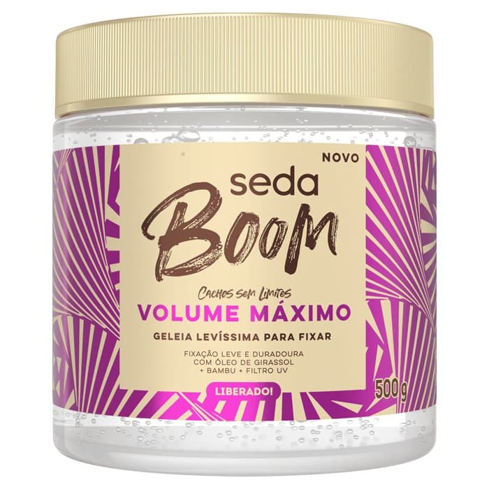 GEL SEDA BOOM VOLUME MAXIMO 500G