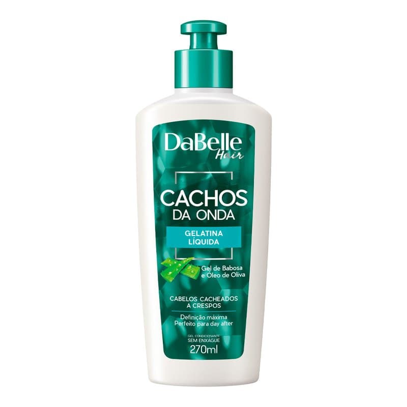 GELATINA DABELLE CACHOS ONDA 270ML