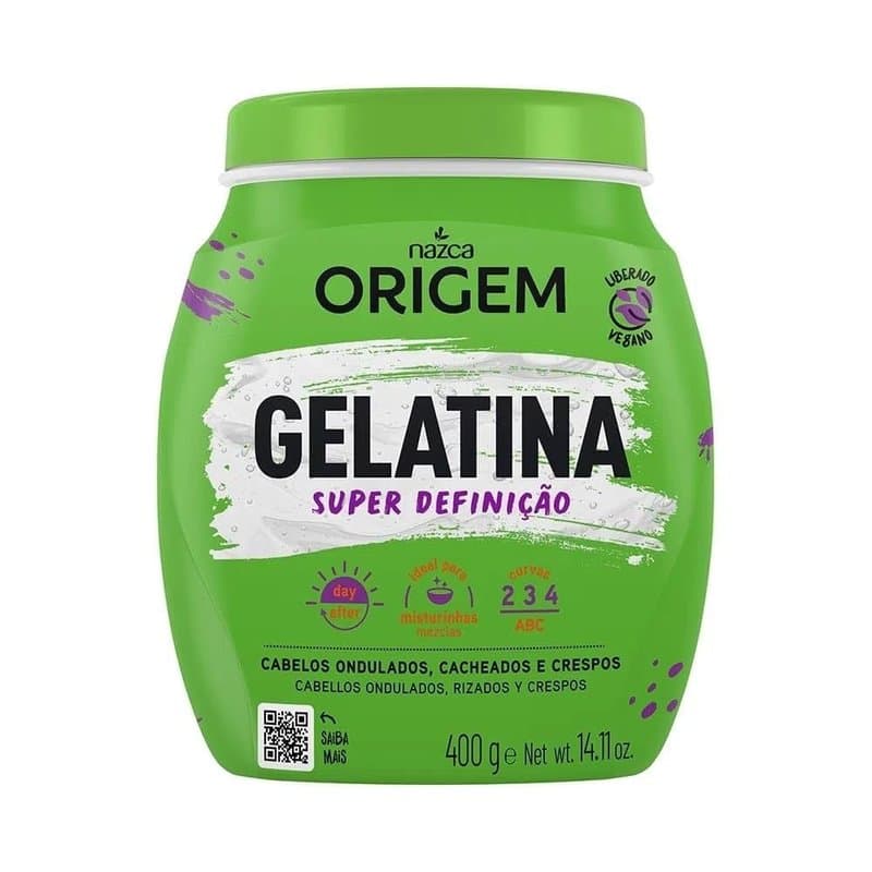 GELATINA SUPER DEFINIÇÃO