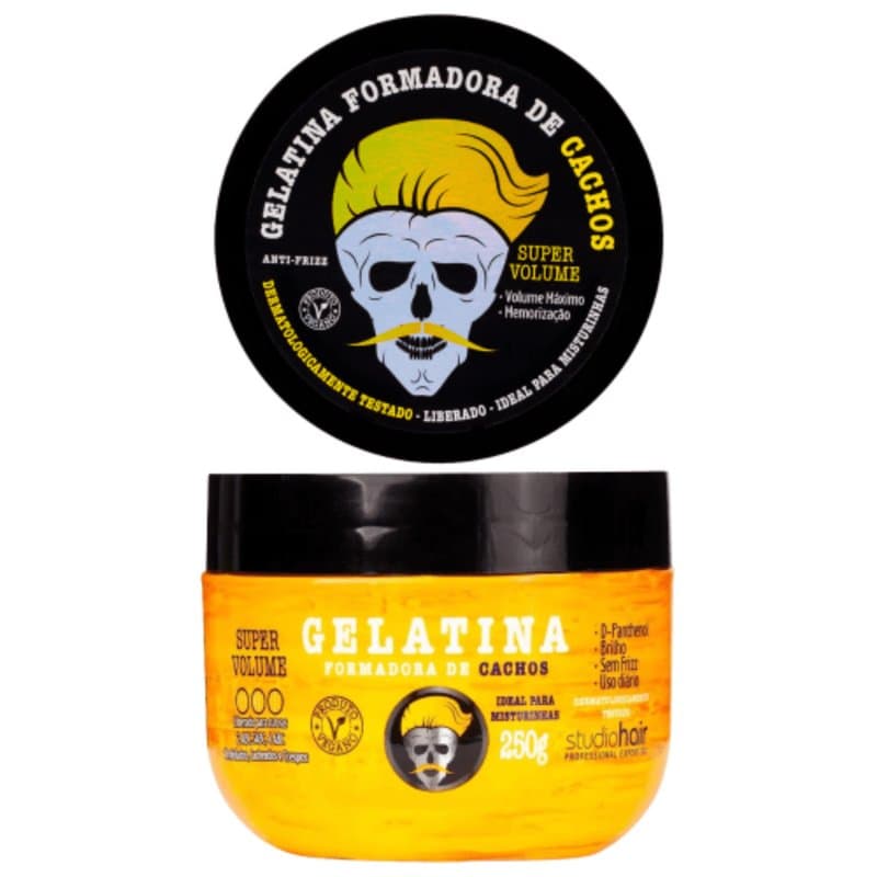 GELATINA SUPER VOLUME
