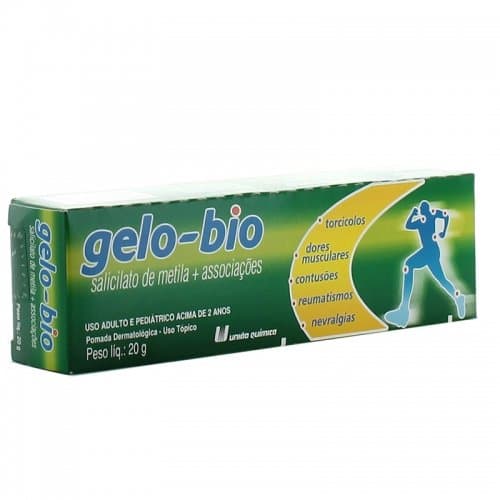 GELO-BIO 0,044ml/g pom derm bg x 20g