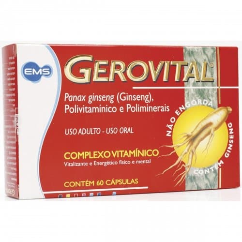 GEROVITAL 60´S
