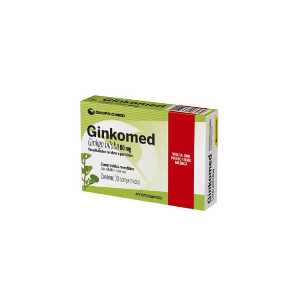 GINKOMED 80MG 30´S