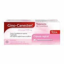 GINO-CANESTEN 500mg creme vag 1comp+aplic