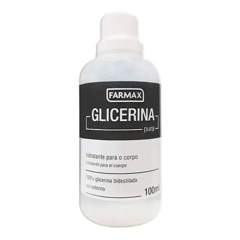 GLICERINA 100ML FARMAX