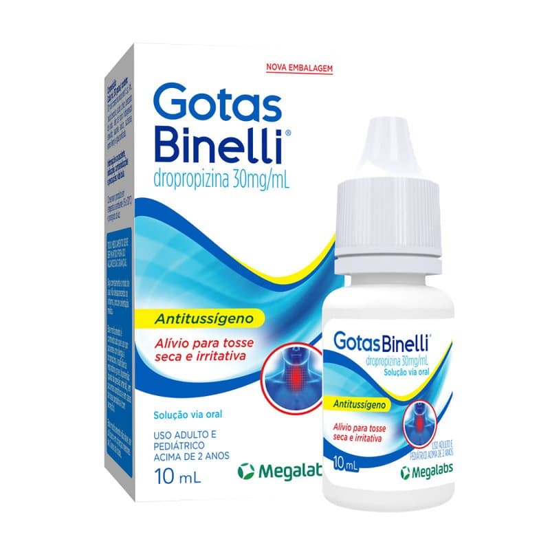 GOTAS BINELLI 30mg sol or fr got 10ml