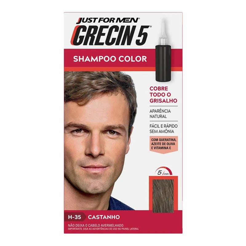 GRECIN 5 SHAMPOO PRETO
