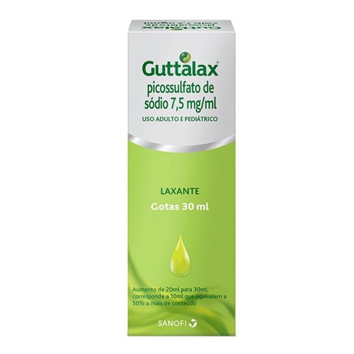 GUTTALAX 7,5mg/ml sol or ct fr got plas pead