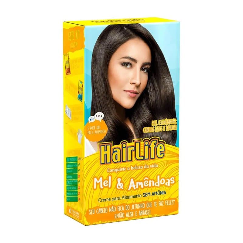 HAIR LIFE MEL AMENDOAS