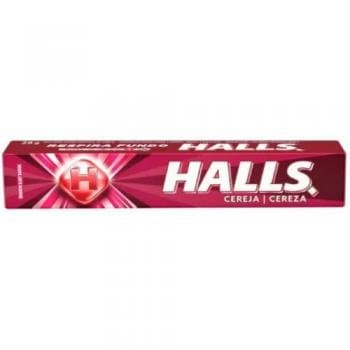 HALLS CEREJA