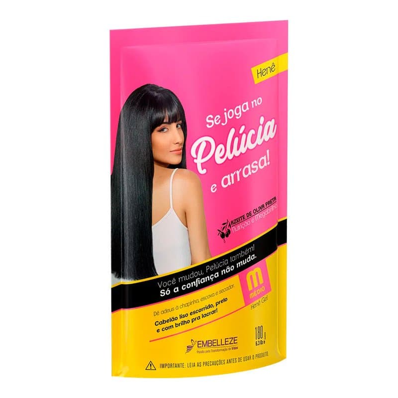 HENE PELUCIA MEDIO 180G