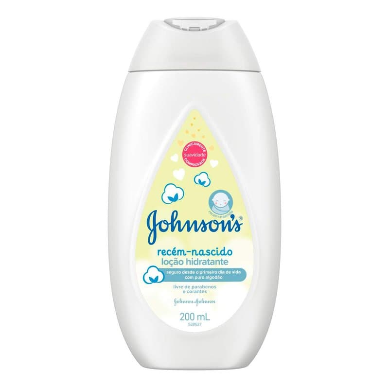 HIDRA JJ BABY RECEM NASCIDO 200ML