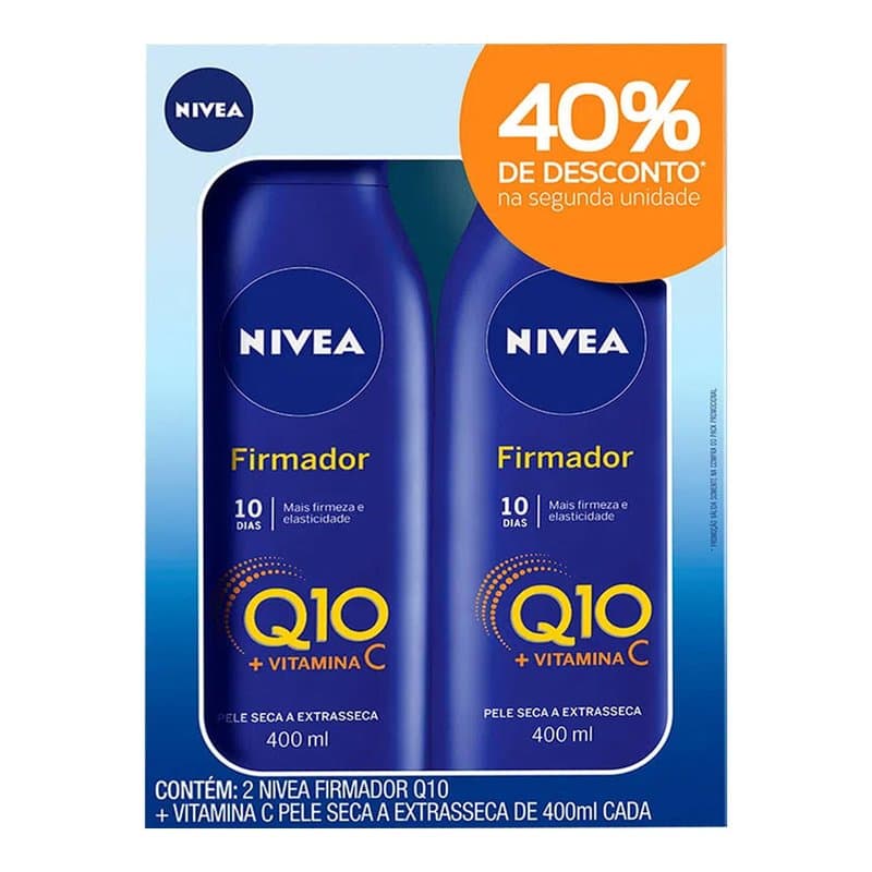HIDRA NIVEA Q10 PLUS 400ML