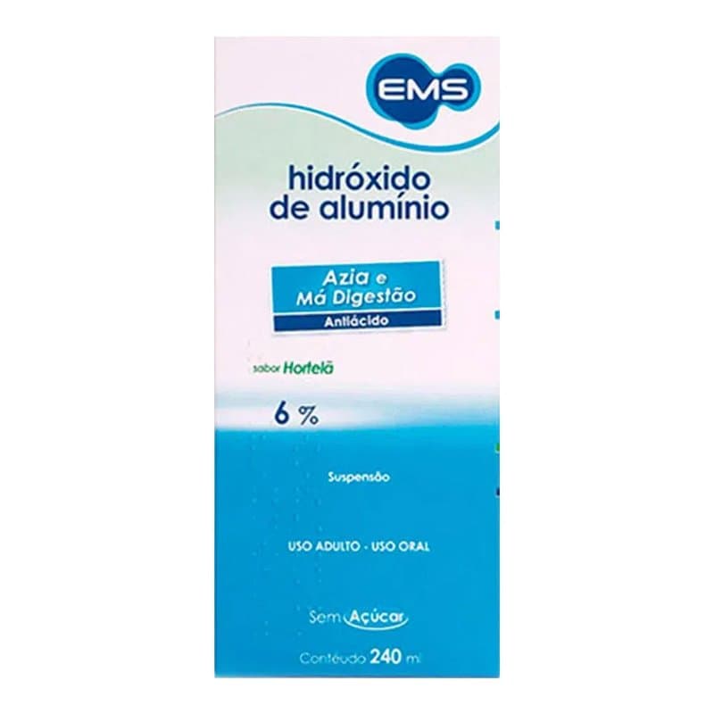 HIDROXIDO DE ALUMINIO 240ML EMS