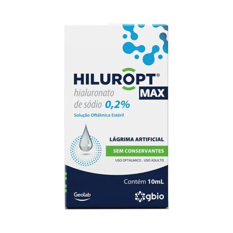 HILUROPT MAX 0,2% SOL OFT 10ML