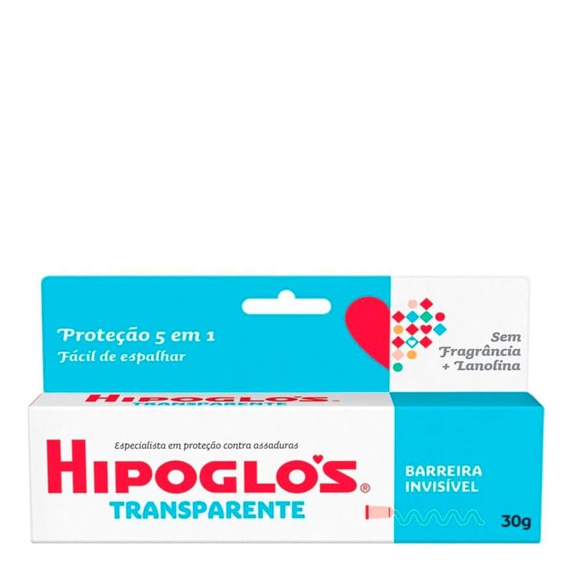 HIPOGLOS 30G TRANSPARENTE