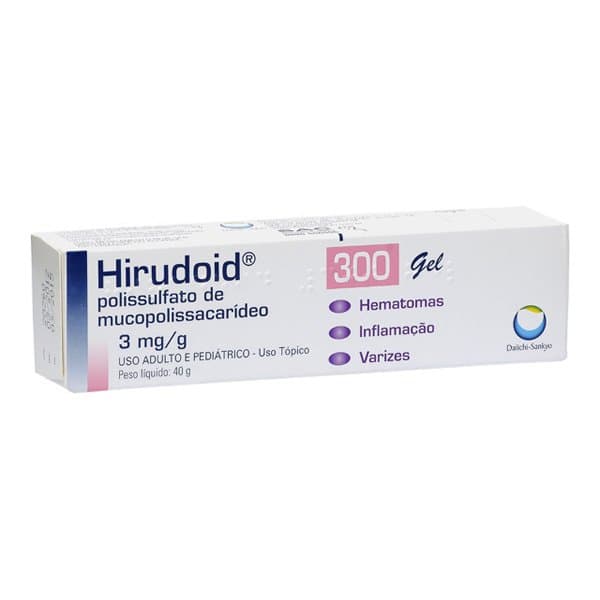 HIRUDOID 3MG/G POM 40G