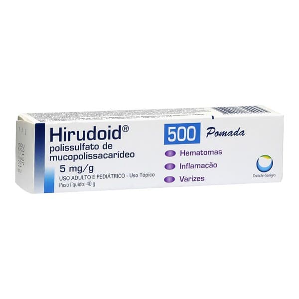 HIRUDOID 5MG/G POM 40G